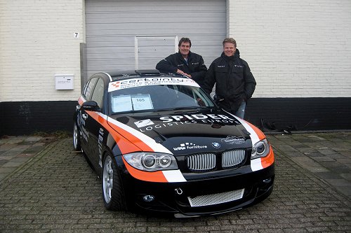Marcel van Leen met Certainty Racing Team naar 24H of Dubai